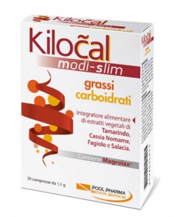 KILOCAL MODI SLIM GRAS/CAR 30CPR