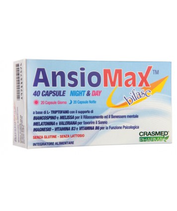 ANSIOMAX BIFASE NIGHT&DAY40CPS