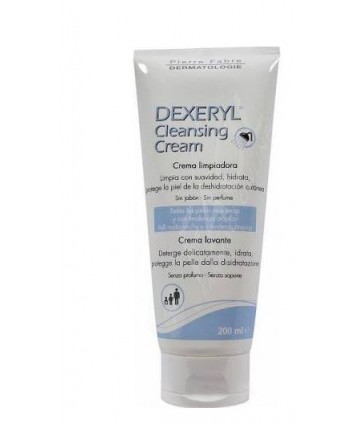 DEXERYL CLEANSING CR LAV 200ML