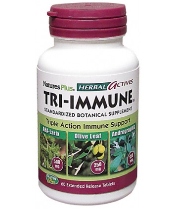 TRI IMMUNE 60TAV HERBAL ACTIVE