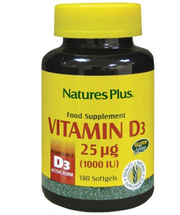 VITAMINA D3 1000UI 180PERLE