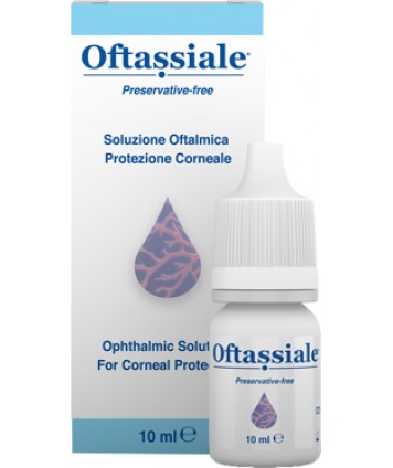 DMG ITALIA OFTASSIALE SOLUZIONE OFTALMICA 10ML