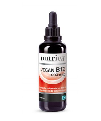 NUTRIVA VEG B12 LIQ 1000MCG 30