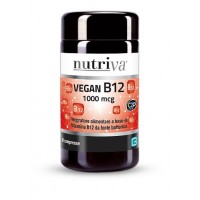 NUTRIVA VEGAN B12 60CPR 1000MC