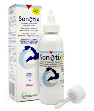 SONOTIX DETERGENTE AURIC 120ML