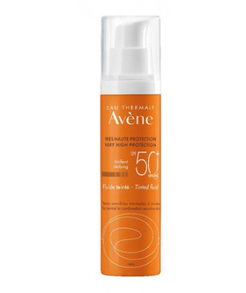 AVENE EAU THERMALE SOLARE FLUIDO SPF50+ 50ML