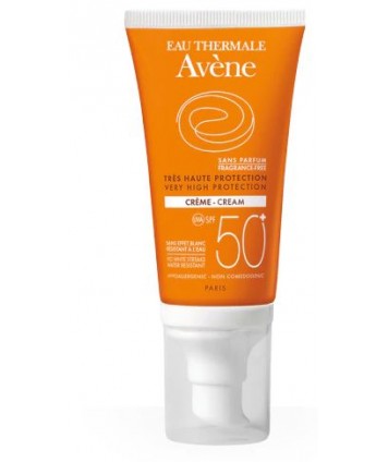 AVENE EAU THERMALE SOLARE CREMA SENZA PROFUMO SPF50+ 50ML