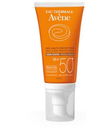 AVENE EAU THERMALE SOLARE CREMA COLORATA SPF50+ 50ML