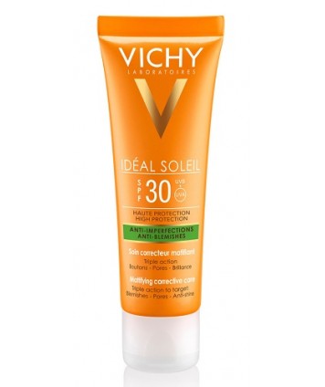 VICHY IDEAL SOLEIL VISO ANTI-IMPERFEZIONI SPF30 50ML