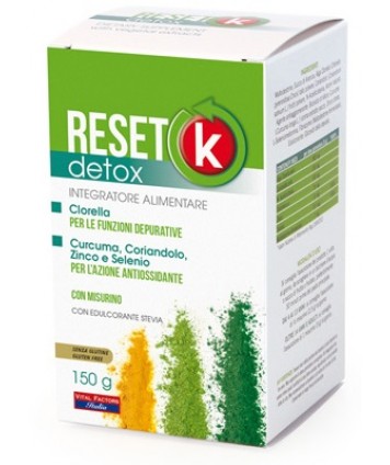 RESET K DETOX 150G