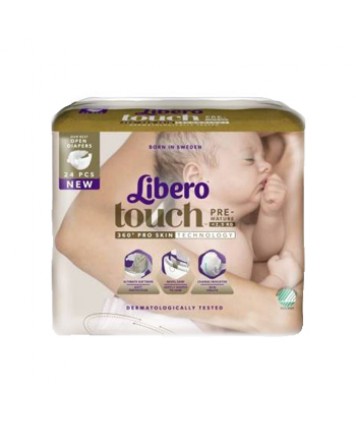 LIBERO TOUCH PREMATURI 24PEZZI