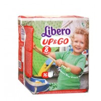 LIBERO UP&GO PANN 8 16PZ 6341