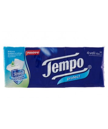 TEMPO PROTECT FAZZOLETTI