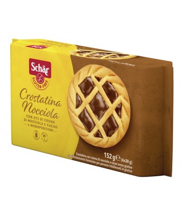 SCHAR CROSTATINA NOCCIOLA 4PZ