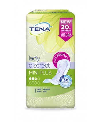 TENA LADY DICREET MINI PLUS