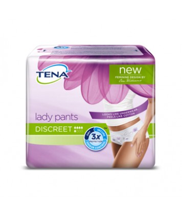 TENA LADY PANTS DISCREET L 5PZ