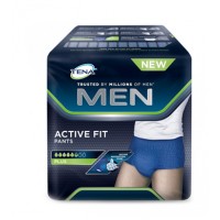 TENA MEN PANTS ACTIVE FIT MISURA L 9 PEZZI