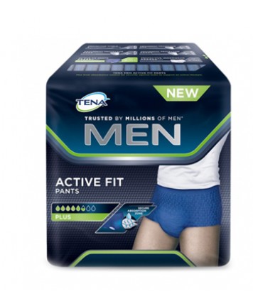 TENA MEN PANTS ACTIVE FIT MISURA L 9 PEZZI