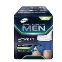 TENA MEN PANTS ACTIVE FIT MISURA M 9 PEZZI