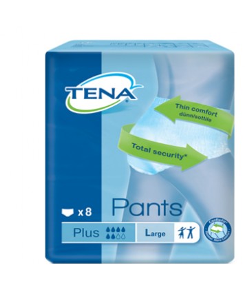 TENA PANTS PLUS PANN L 8PZ 2609