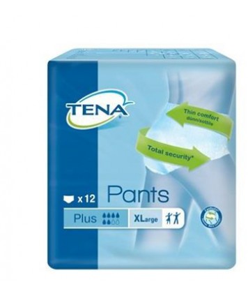 TENA PANTS PLUS XL NEW 12PZ 2734