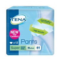 TENA PANTS SUPER M NEW 12PZ 3534