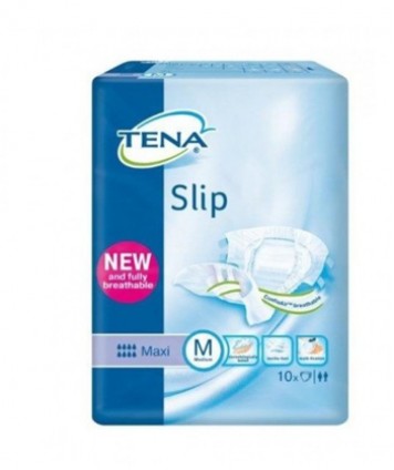 TENA SLIP MAXI PAN M 10PZ 710910