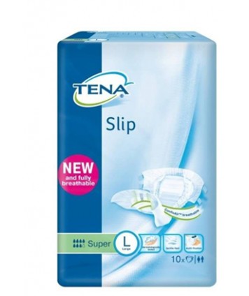 TENA SLIP SUPER PANN L 10PZ