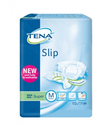 TENA SLIP SUP PANN M 10PZ 711210