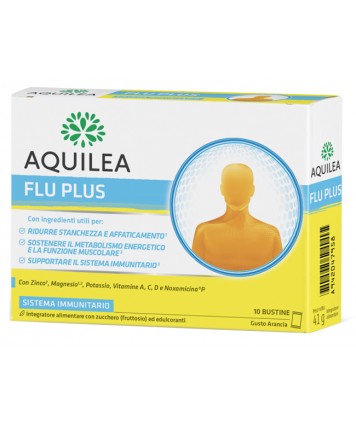 AQUILEA FLU PLUS 10BUST