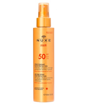 NUXE SUN SPRAY FONDANT SPF50