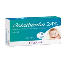 ANTALBIMBO 24% 10MONODOSE 2ML