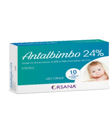 ANTALBIMBO 24% 10MONODOSE 2ML