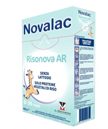 NOVALAC RISONOVA POLVERE 400G