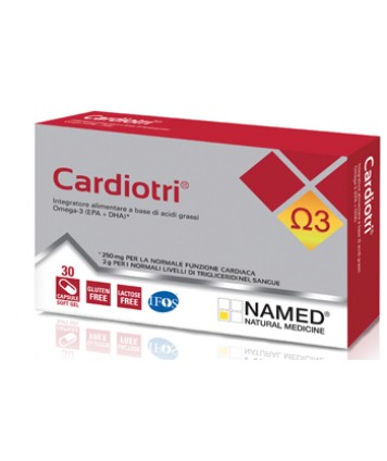 NAMED CARDIOTRI 30 CAPSULE SOFTGEL