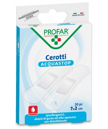 PROFAR CER ACQUASTOP MEDI7X2CM