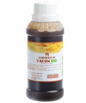 YACON SCIROPPO BIO 250ML