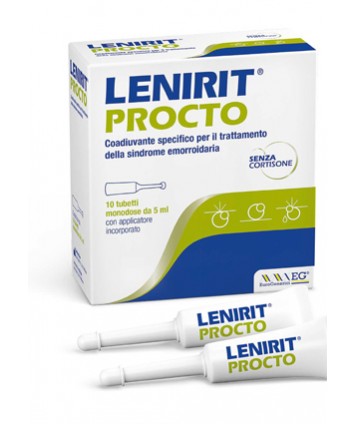 EG LENIRIT PROCTO CREMA MONODOSE 10 TUBETTI DA 5ML