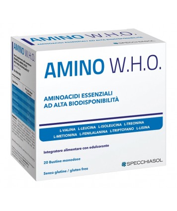 SPECCHIASOL AMINO WHO 20 BUSTINE