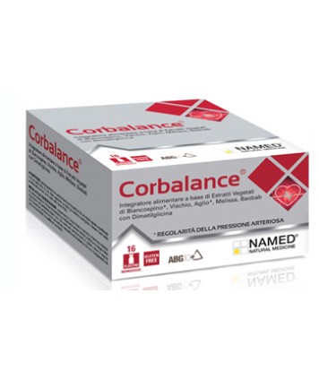 NAMED CORBALANCE 16 FLACONCINI DA 15ML