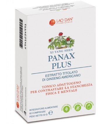 PANAX PLUS GINSENG AMER 60CPR