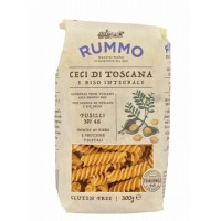 RUMMO FUSILLI N 48 CECI DI TOSCANA E RISO INTEGRALE 300 G