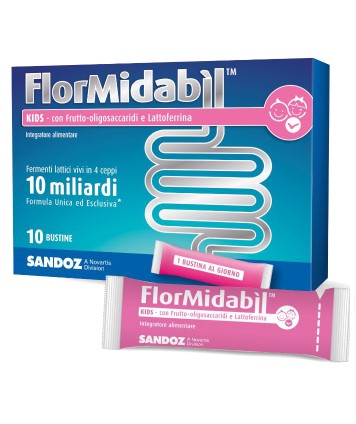 FLORMIDABIL KIDS BUST 20G