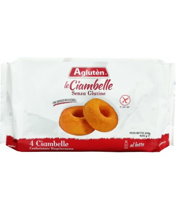 AGLUTEN LE CIAMBELLINE 220G