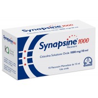 SYNAPSINE 1000 10 FLACONCINI DA 10ML