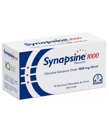 SYNAPSINE 1000 10 FLACONCINI DA 10ML