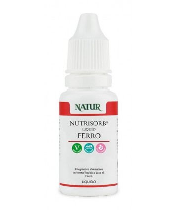 NUTRISORB LIQ FERRO 15ML