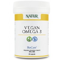 VEGAN OMEGA 3 30CPS VEGETALI