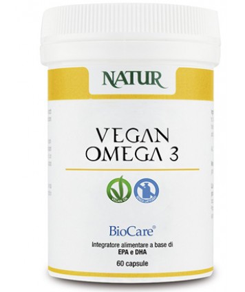 VEGAN OMEGA 3 30CPS VEGETALI