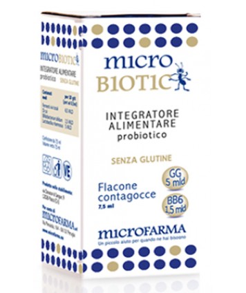 MICROBIOTIC GOCCE 7,5ML